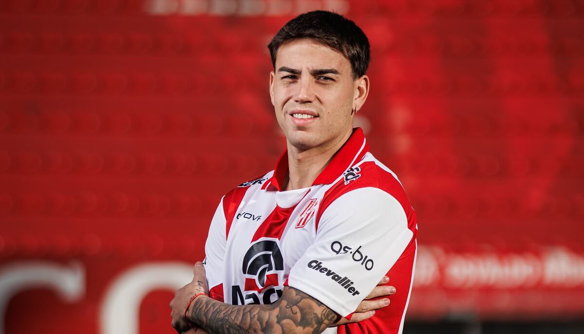 Matías Fonseca, nuevo delantero de Instituto. (IACC).