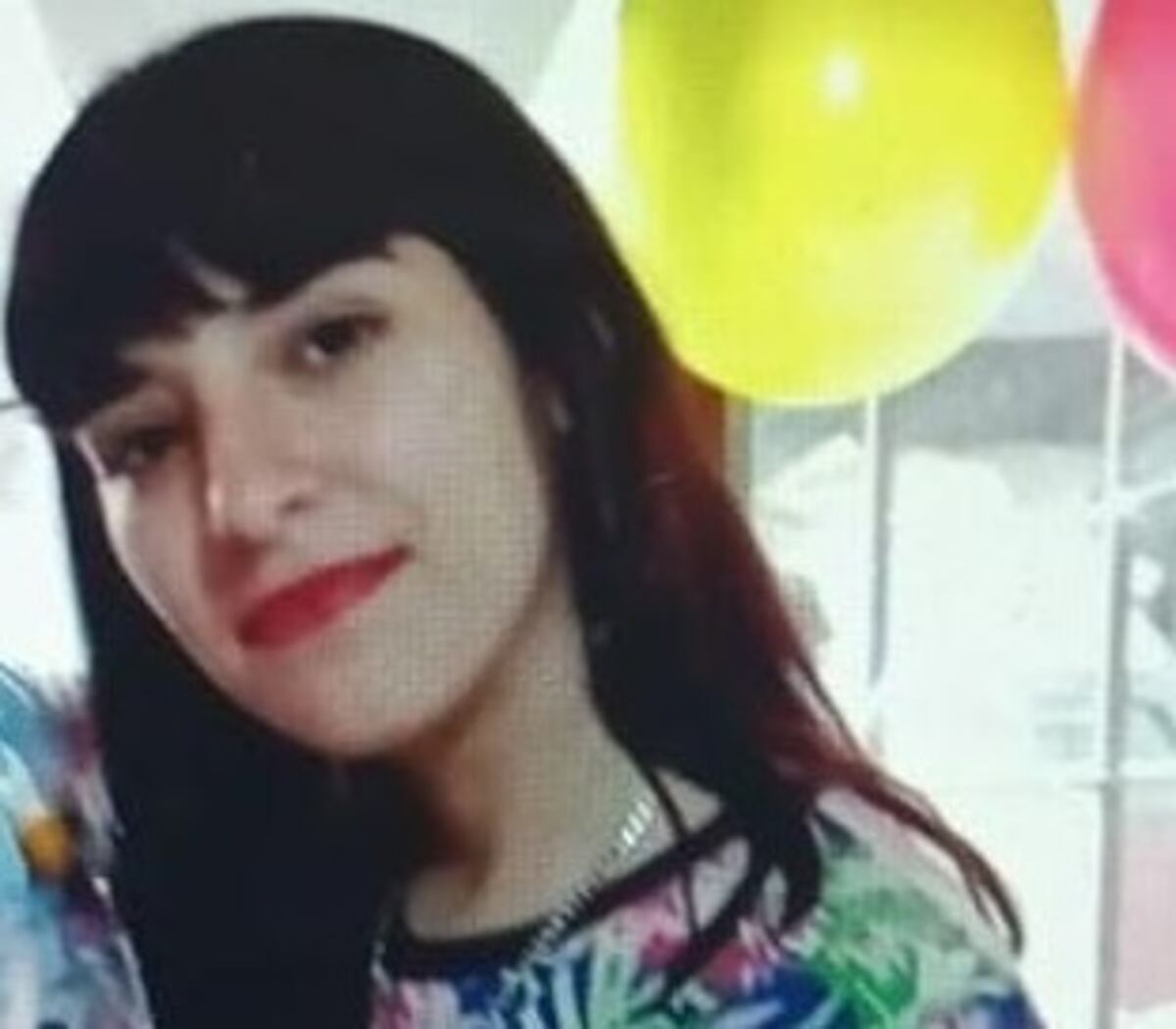 La joven buscada en Villa María