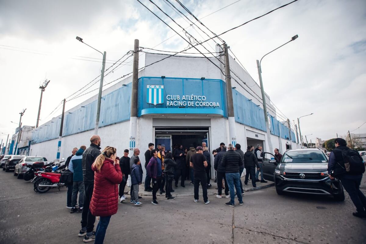 Este sábado el operativo se llevó a cabo en la sede del Club Racing de Nueva Italia. (Municipalidad de Córdoba)