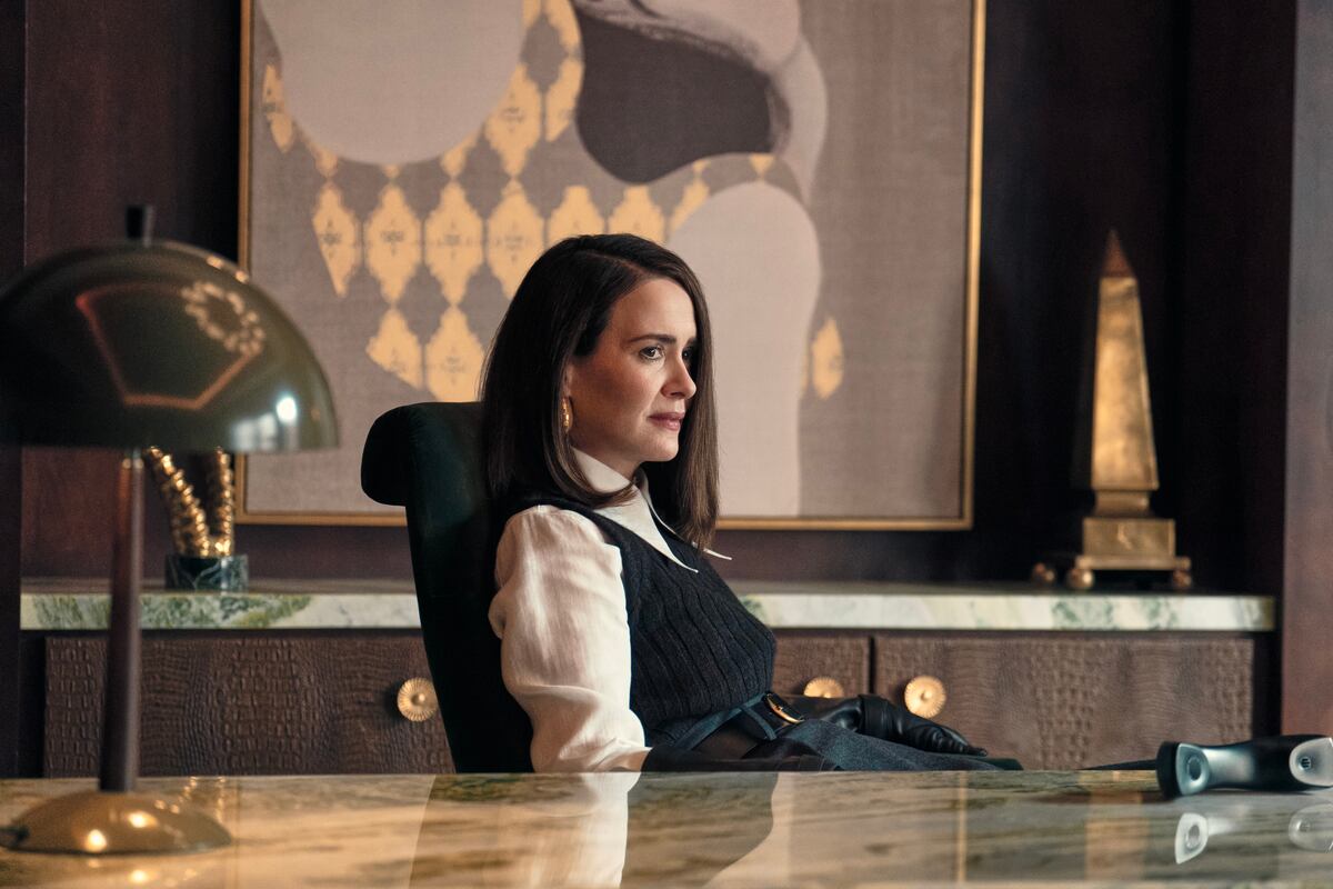 Sarah Paulson. (Disney/Ser Baffo)
