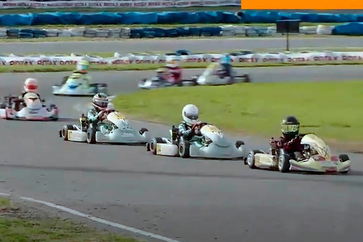 La gran Rotax llega al Kartódromo Valentín Laurent.