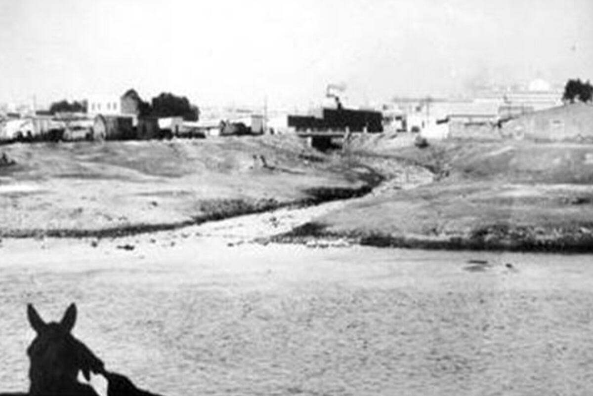 En 1623, las autoridades encargaron la construcción de un parapeto para contener las crecidas del arroyo. (Sebastián Cánepa / Aguas Cordobesas)