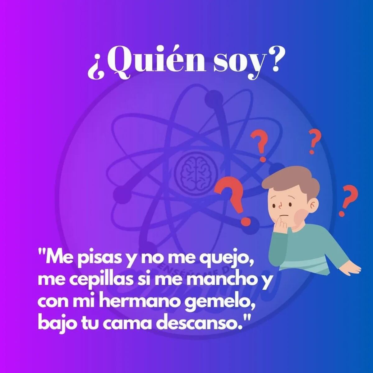 El acertijo visual.