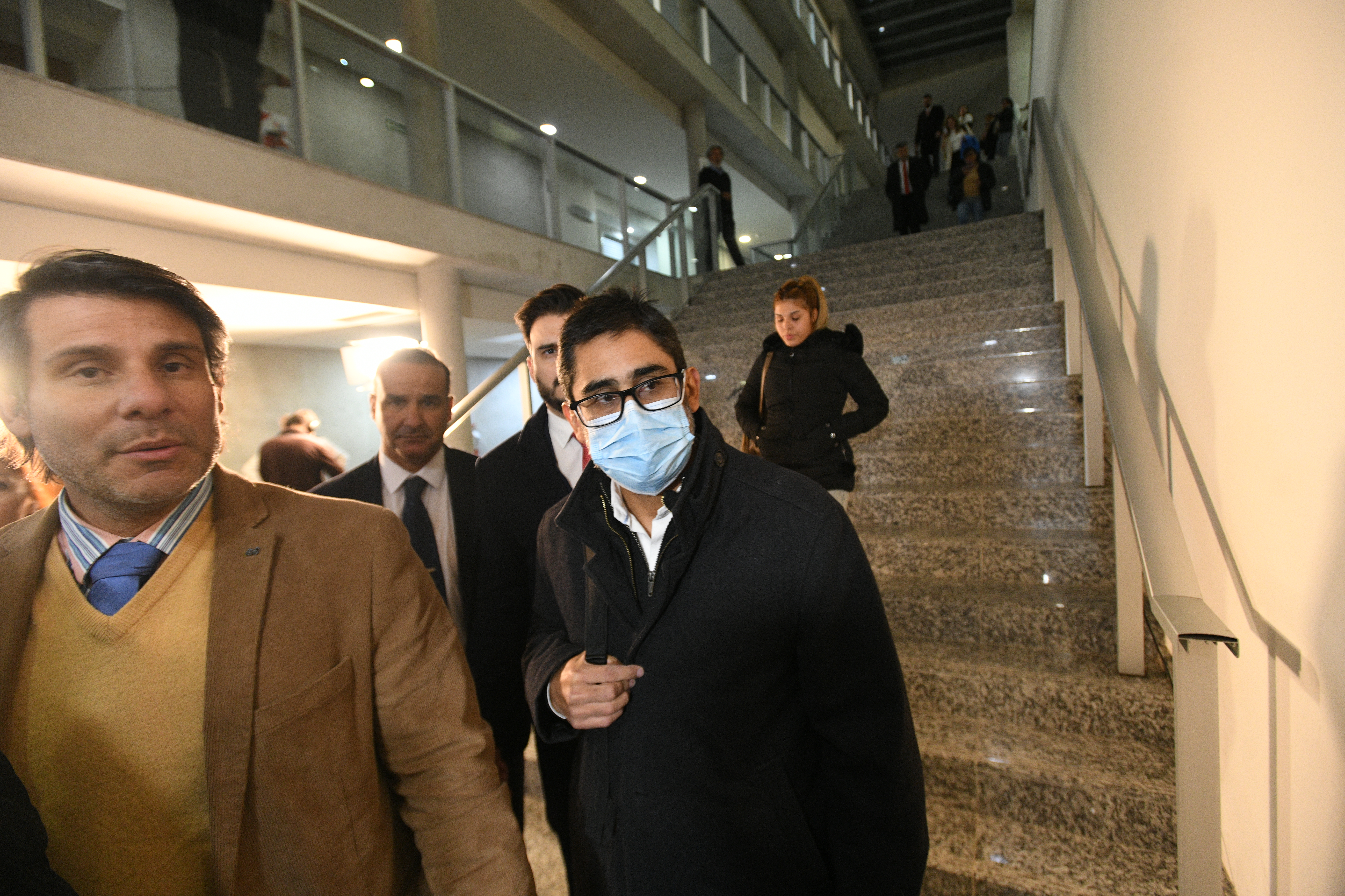 Sentencia Juicio del Neonatal. Diego Cardozo fue absuelto con el voto de los jurados populares. Los jueces técnicos pidieron su condena. (Foto: Javier Ferreyra / La Voz
