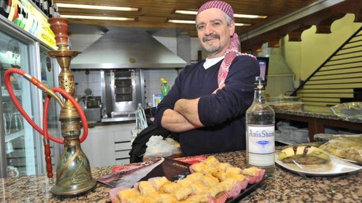 Diran Arslanian es el chef del MErcado Norte que tiene una larga historia para contar.