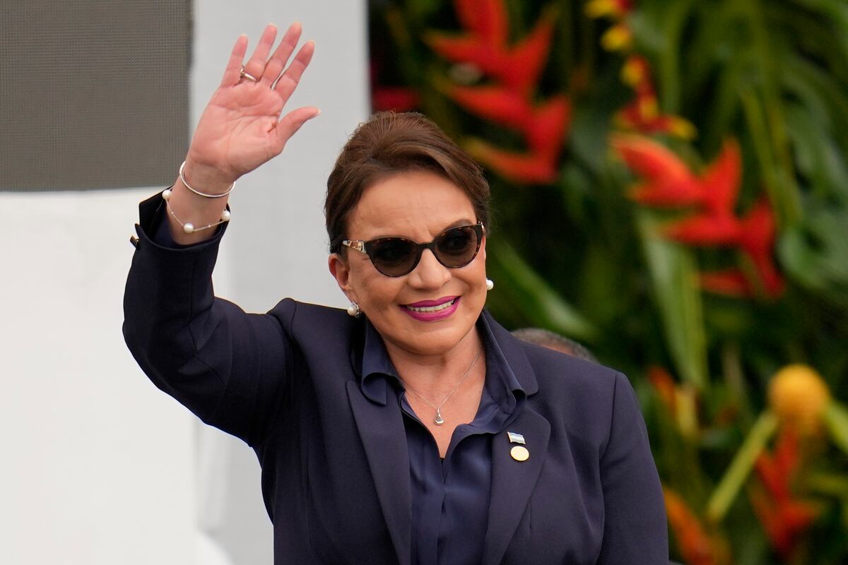 ARCHIVO - La presidenta de Honduras, Xiomara Castro. (AP / Fernando Vergara, Archivo)