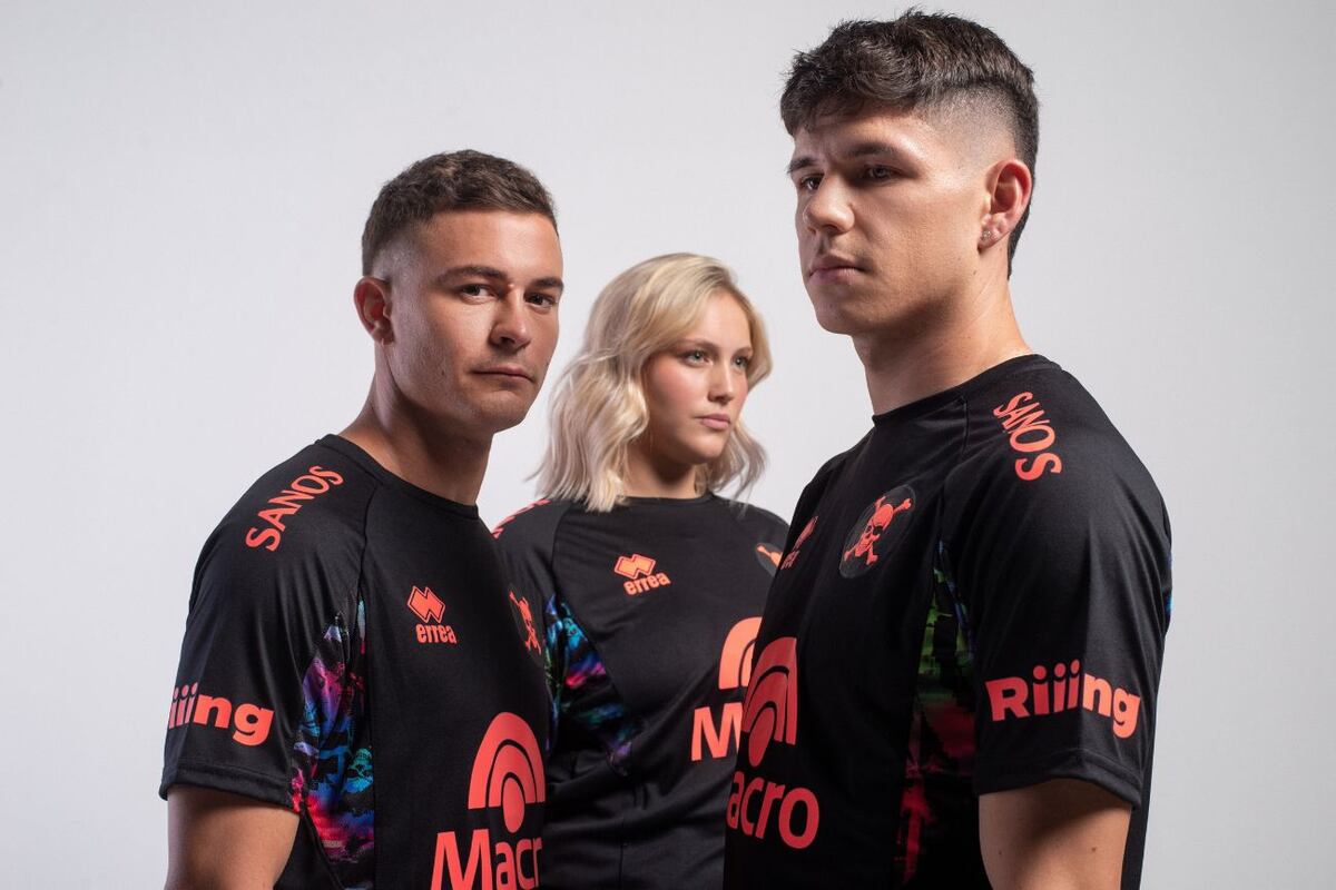 El Club Atlético Belgrano y Errea Argentina lanzaron una camiseta edición especial que representa inclusión y diversidad