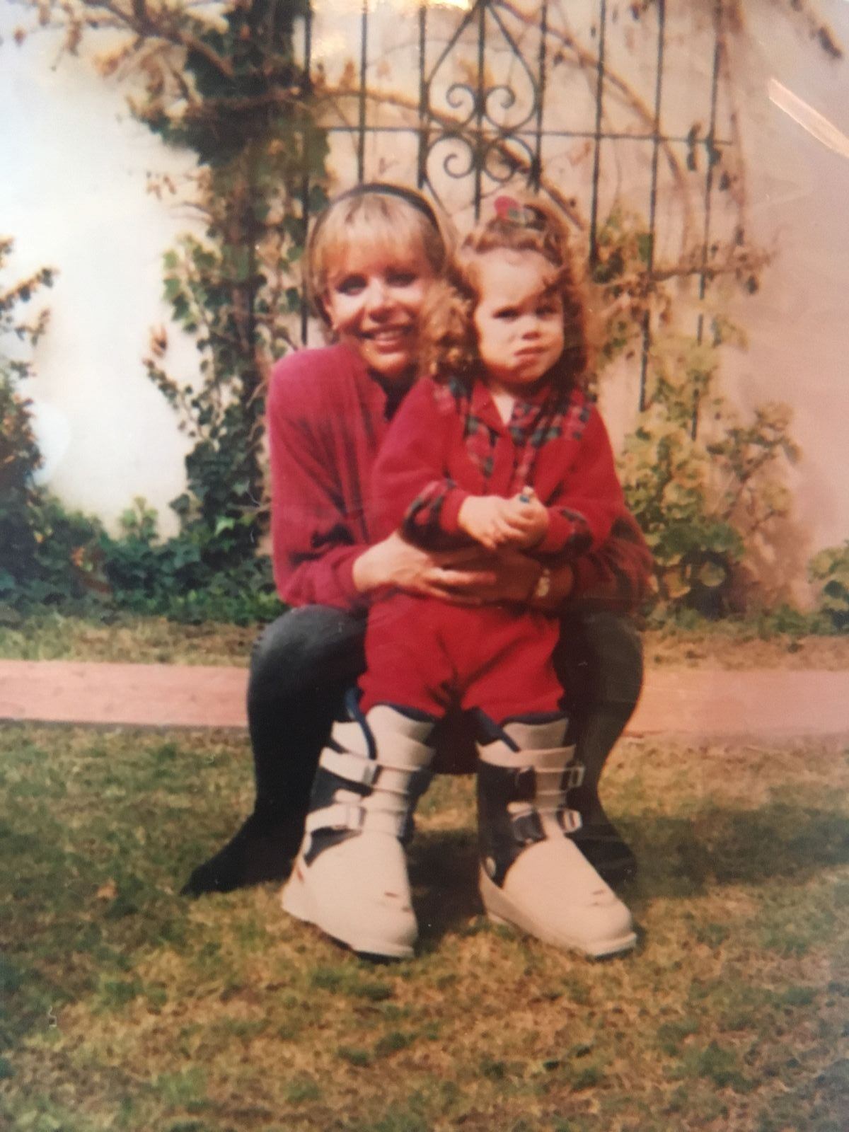 Valentina Macarrón dice que recuerda cada día a su mamá, Nora. (Gentileza Valentina Macarrón)
