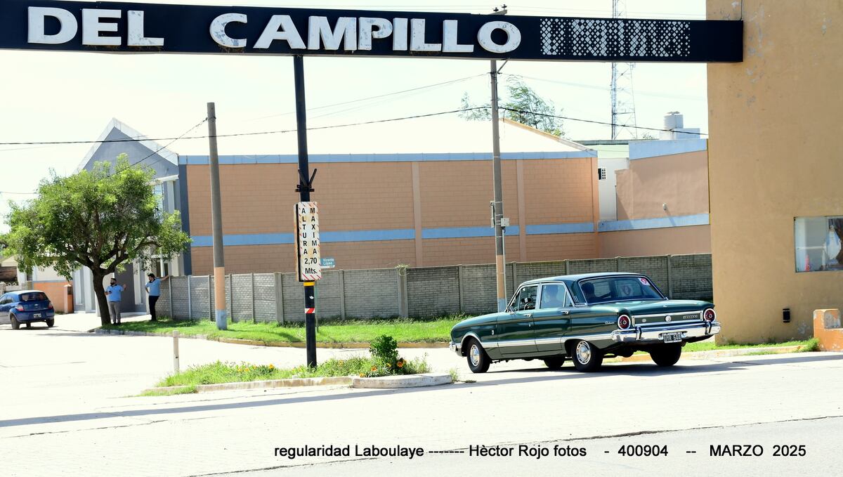 Laboulaye-Del Campillo. Carrera de regularidad, un evento exquisito en el sur de Córdoba (Gentileza).