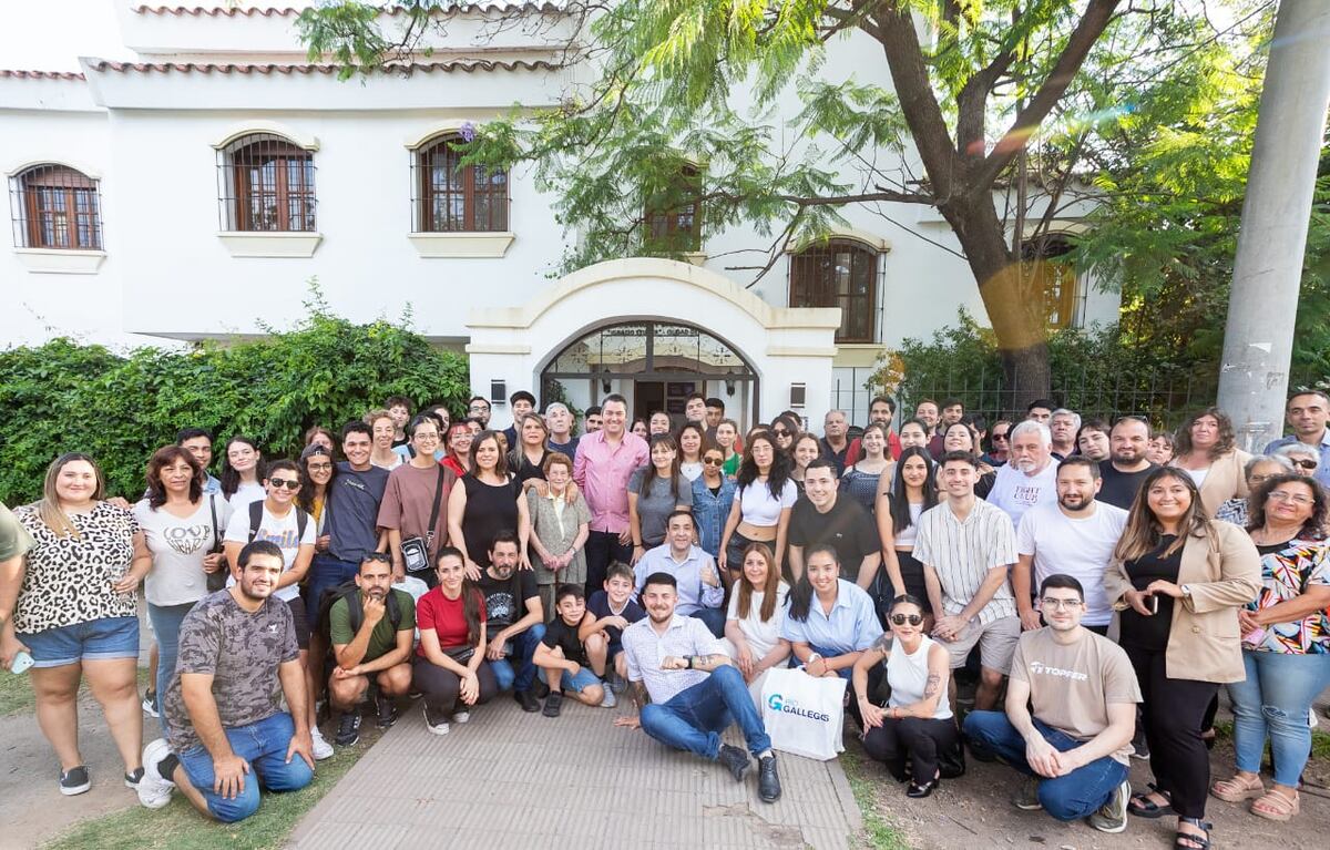 Inauguración de Casa Joven para santacruceños y fueguinos en Córdoba