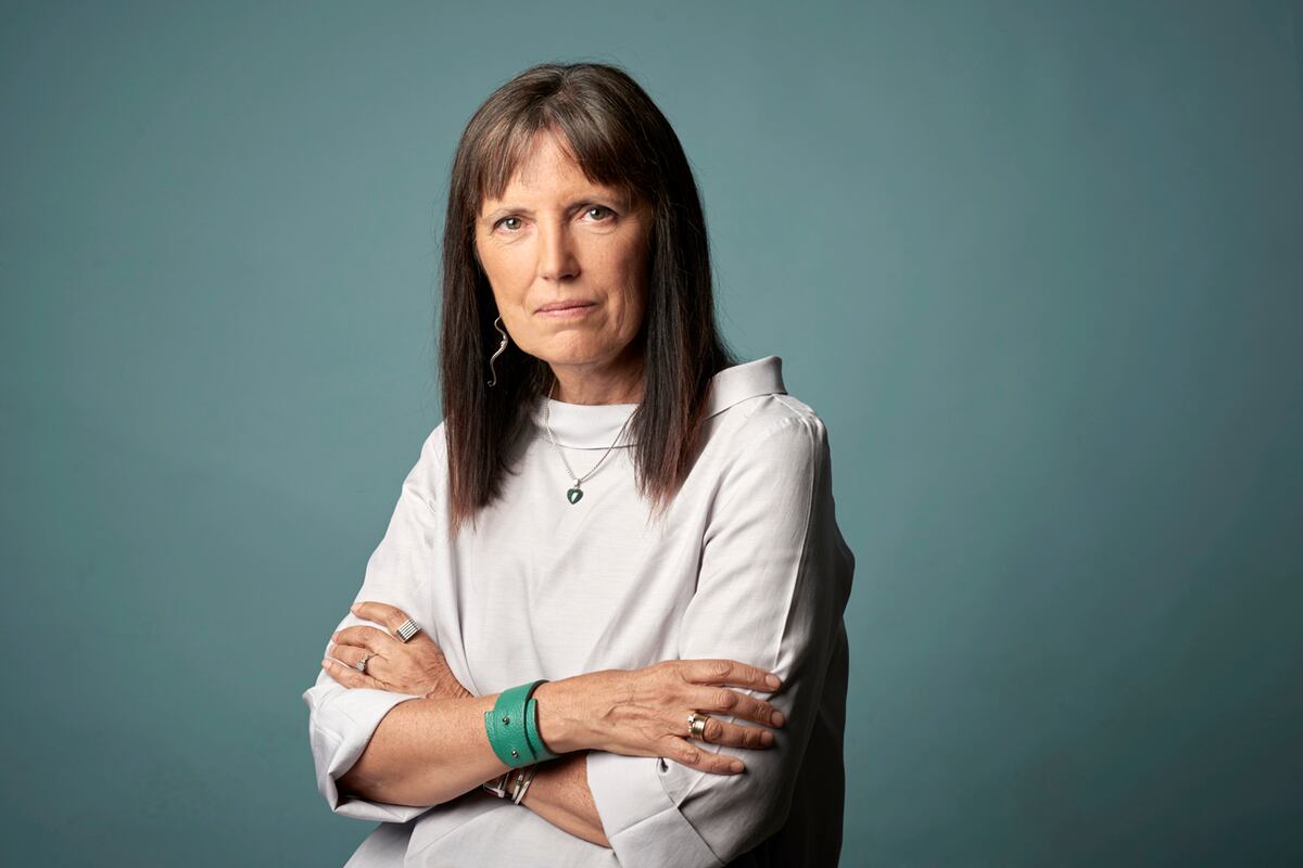 Claudia Piñeyro, escritora y novelista. (Alejandra López)