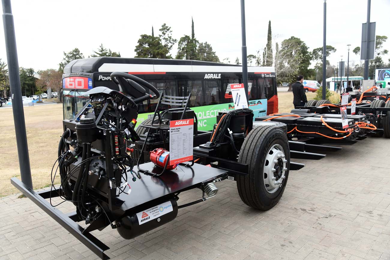 Fiac y Auto Show presentó los desarrollos industriales de Córdoba. (Ramiro Pereyra / La Voz)