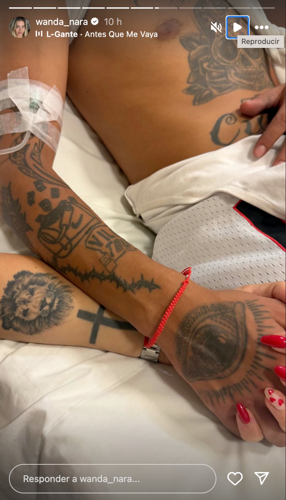 Foto: captura pantalla Instagram.
