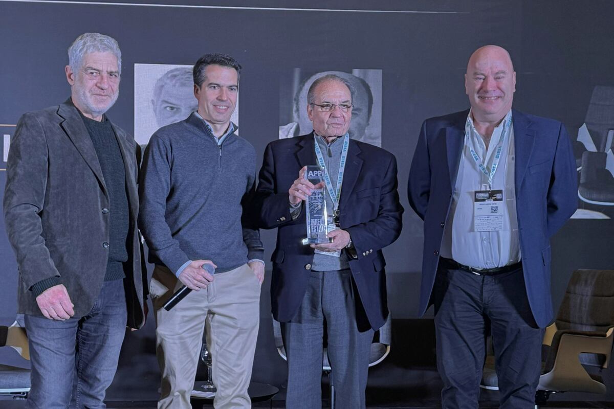 Grupo Edisur recibió un premio por innovación permanente.