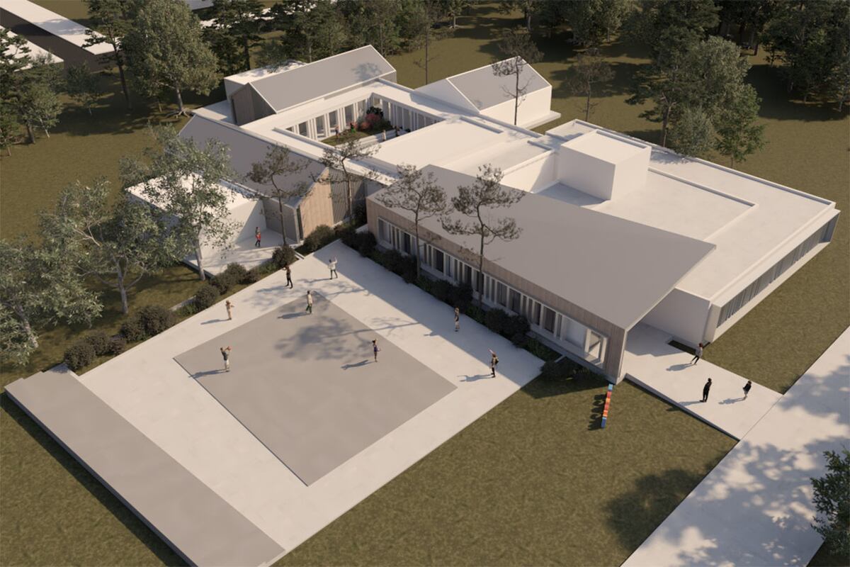 Campus Papa Francisco para jóvenes privados de la libertad que anunció el Gobierno provincial. (Gobierno de Córdoba)