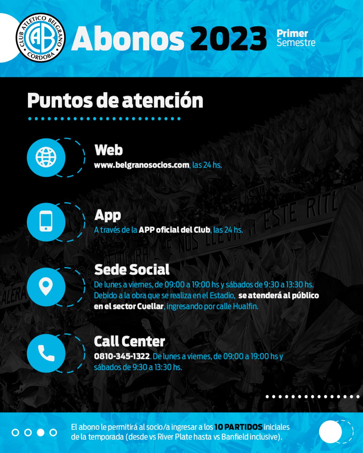 Venta de Abonos