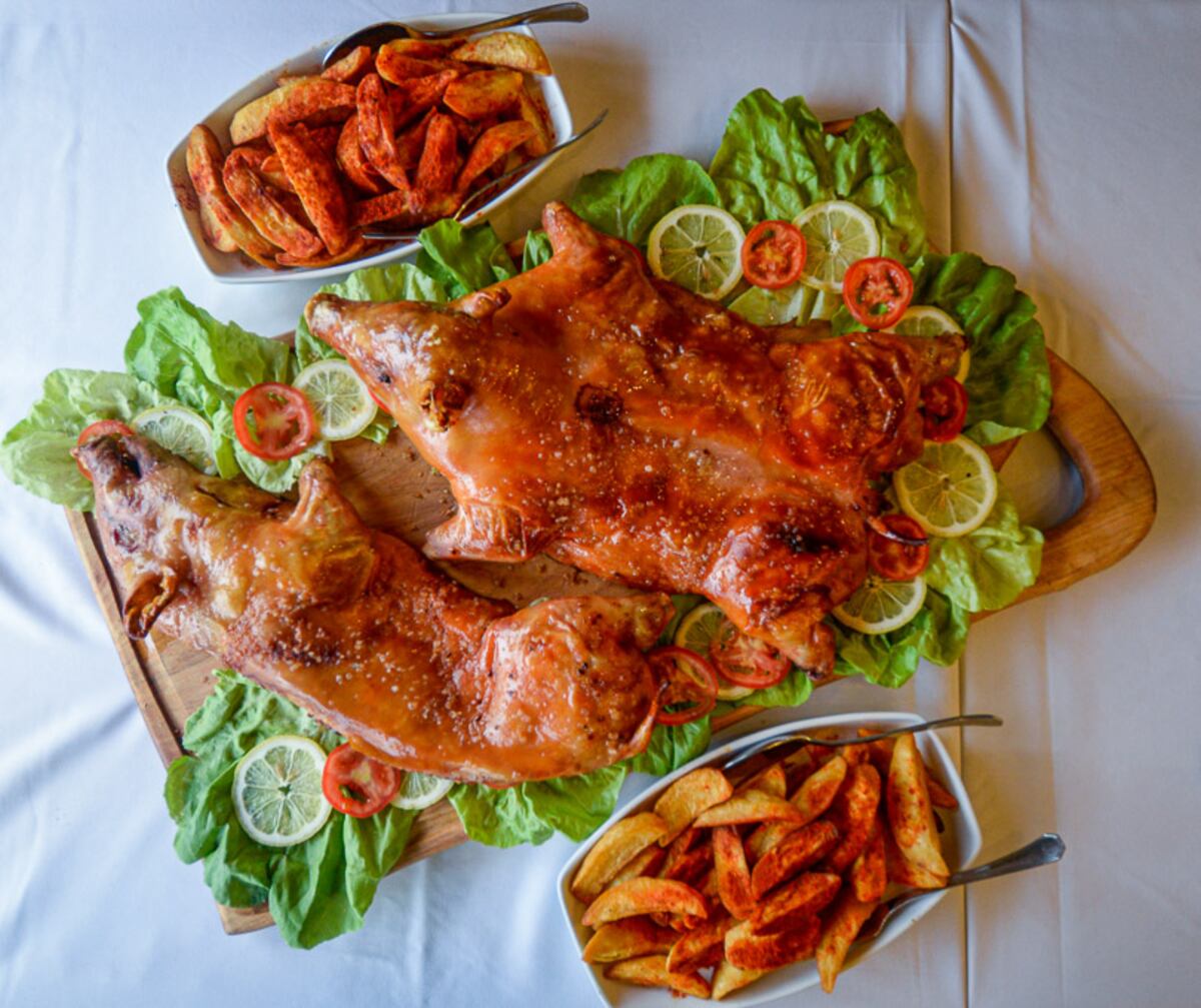 El Celta, cochinillo.