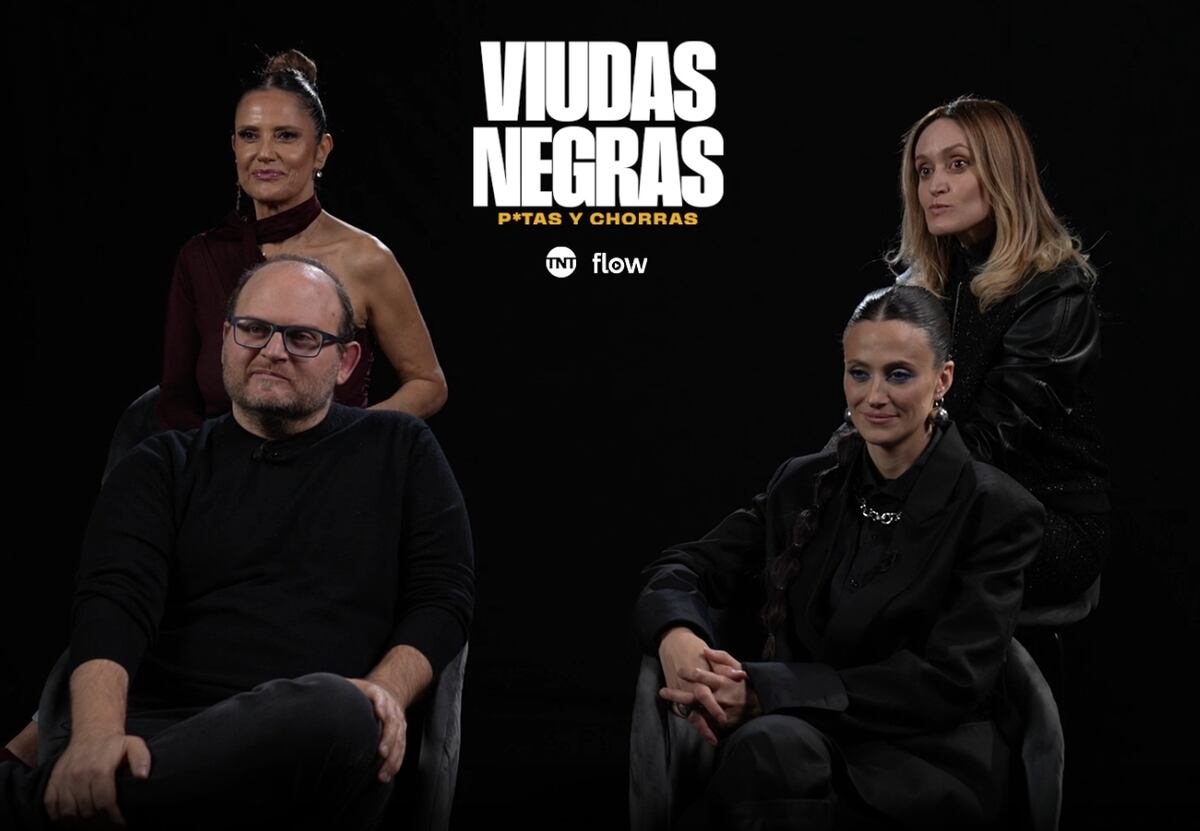 Alan Sabbagh, Fernanda Callejón, Marina Bellati y Monna Antonópulos, algunos de los protagonistas de la serie hablaron con La Voz.