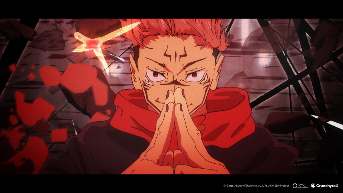 Sukuna en Jujutsu Kaisen: Ejecución (Gentileza Prensa / Gege Akutami / Shueisha, JUJUTSU KAISEN Project)