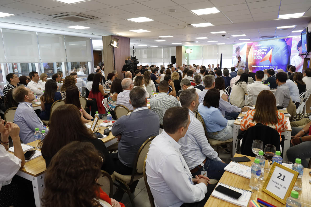 Bancor avanza junto a sus equipos en los lineamientos estratégicos.