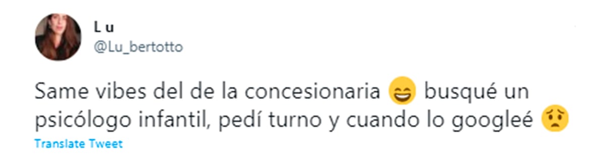 El tuit que se hizo viral. (Captura de pantalla)