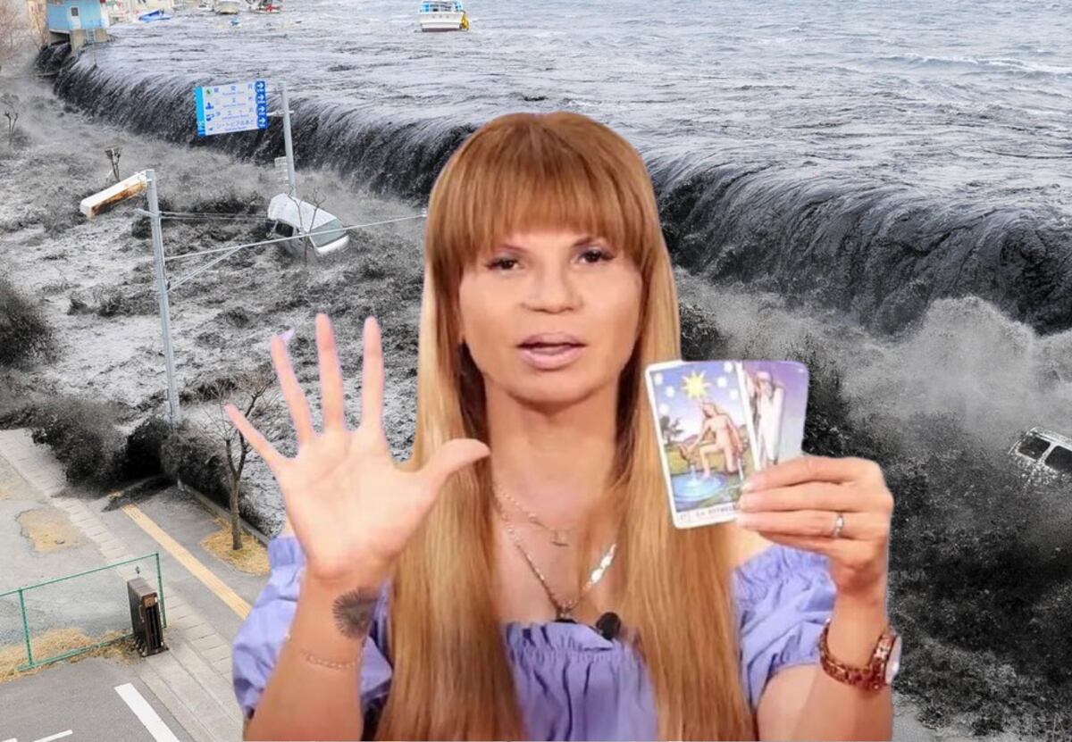 ¿Profecía cumplida? La aterradora predicción de Mhoni Vidente sobre el tsunami que mantiene en alerta al mundo.