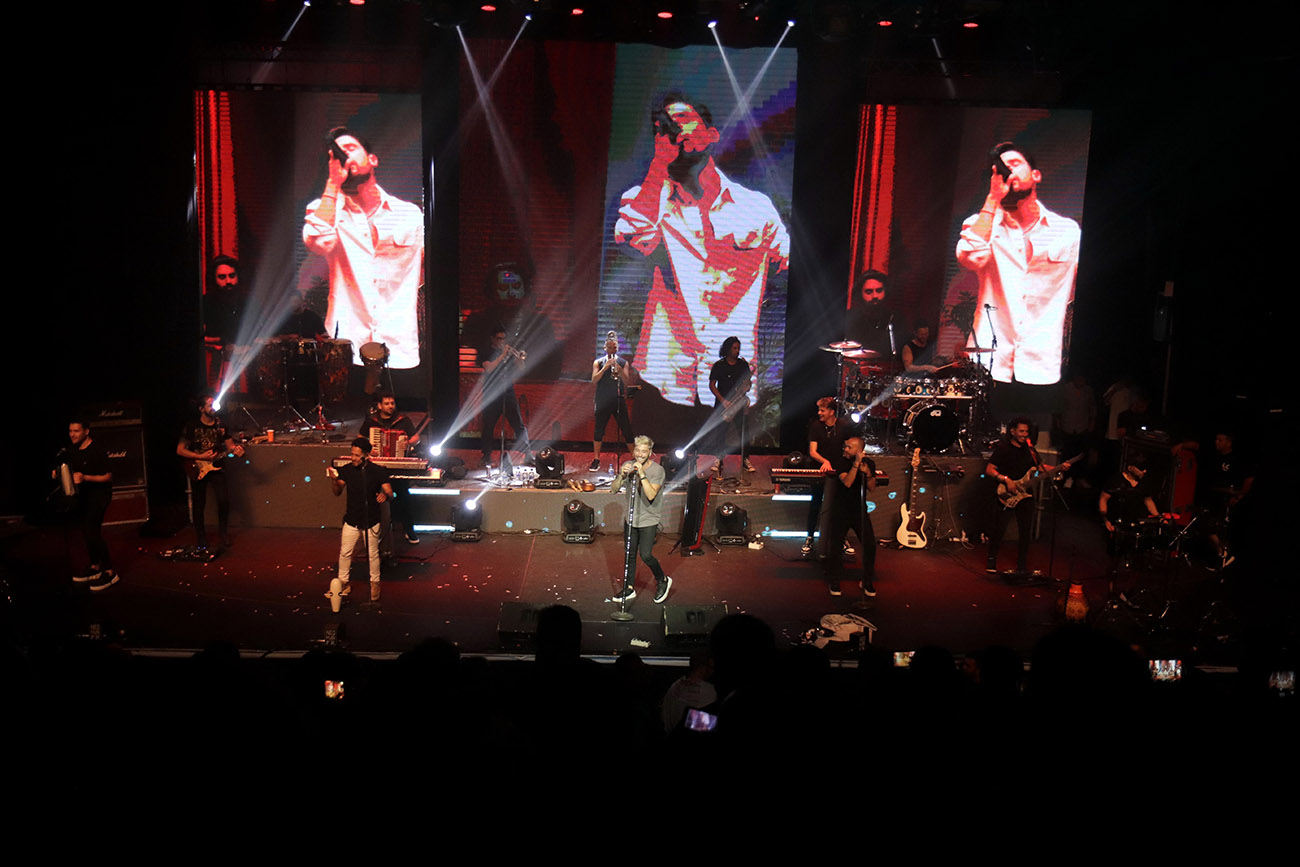 La konga en el teatro Luxor Carlos Paz ( La Voz)