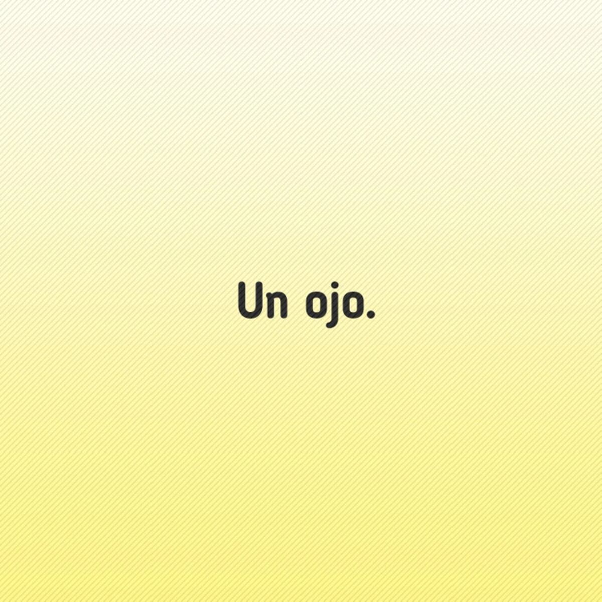 La solución del acertijo.