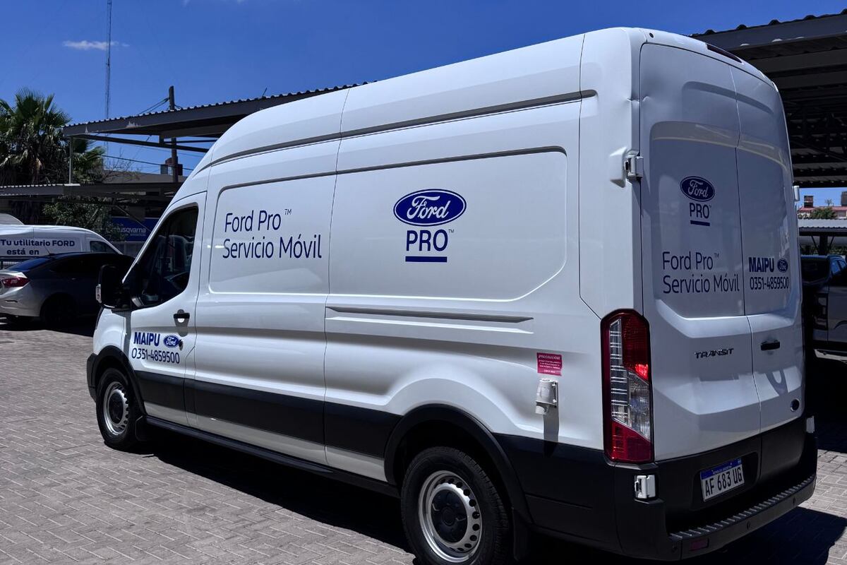 Nuevo Taller Móvil de Maipú Ford.