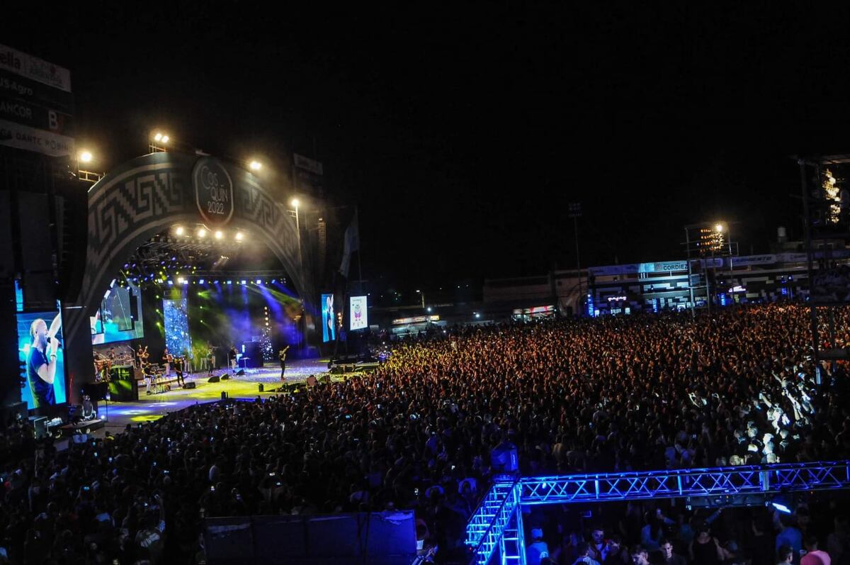 La Próspero Molina lució como en sus mejores noches y la gran mayoría del público se quedó a esperar el show de La K'onga. (Foto: La Voz).