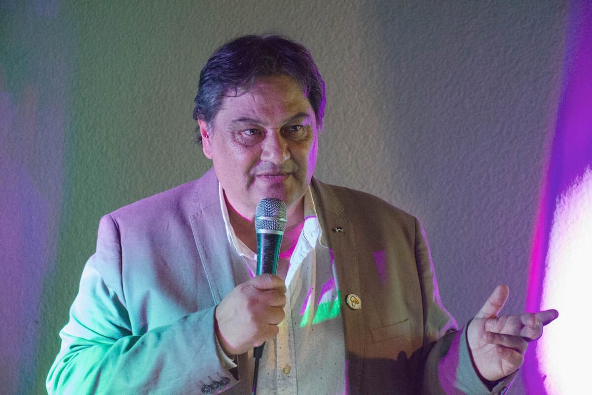 Gustavo Mario Manno, presidente del Colegio Profesional de Higiene y Seguridad de la Provincia de Córdoba.