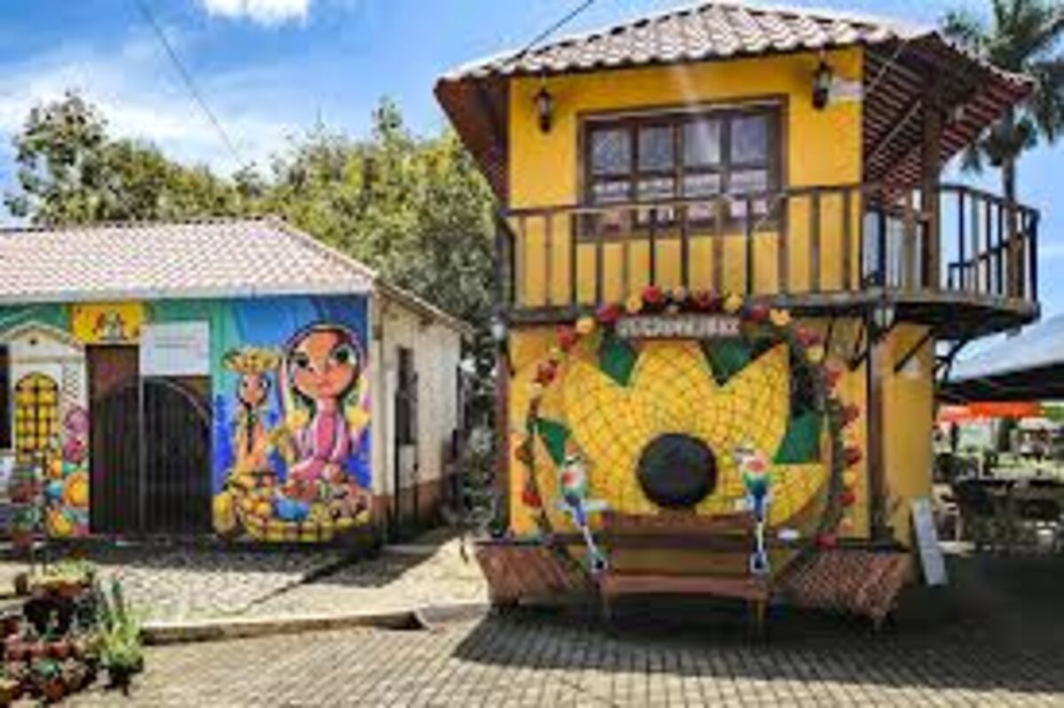Ruta de las Flores, en El Salvador