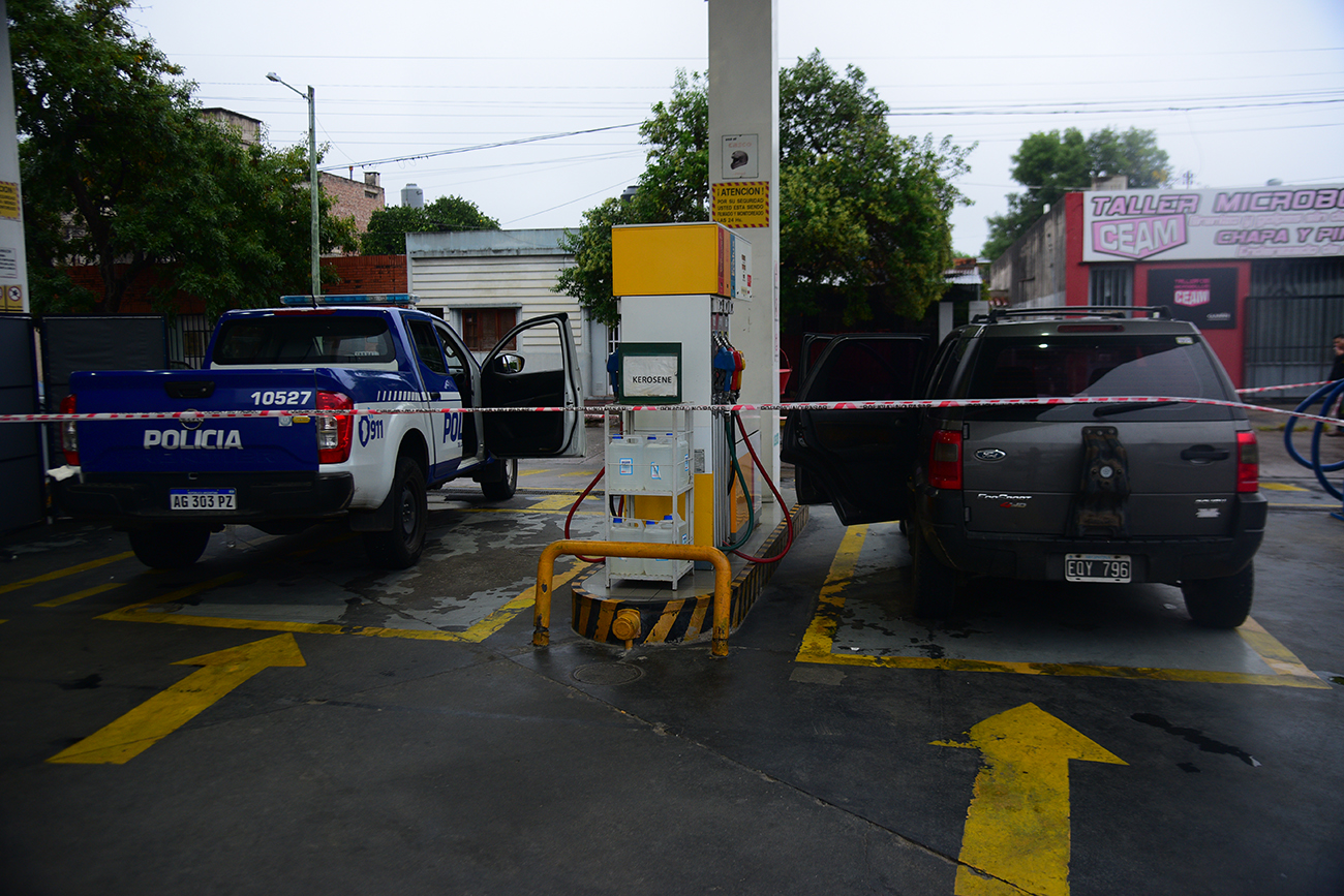 Un hombre murió luego de un operativo policial en una estación de servicio
foto: Pedro Castillo