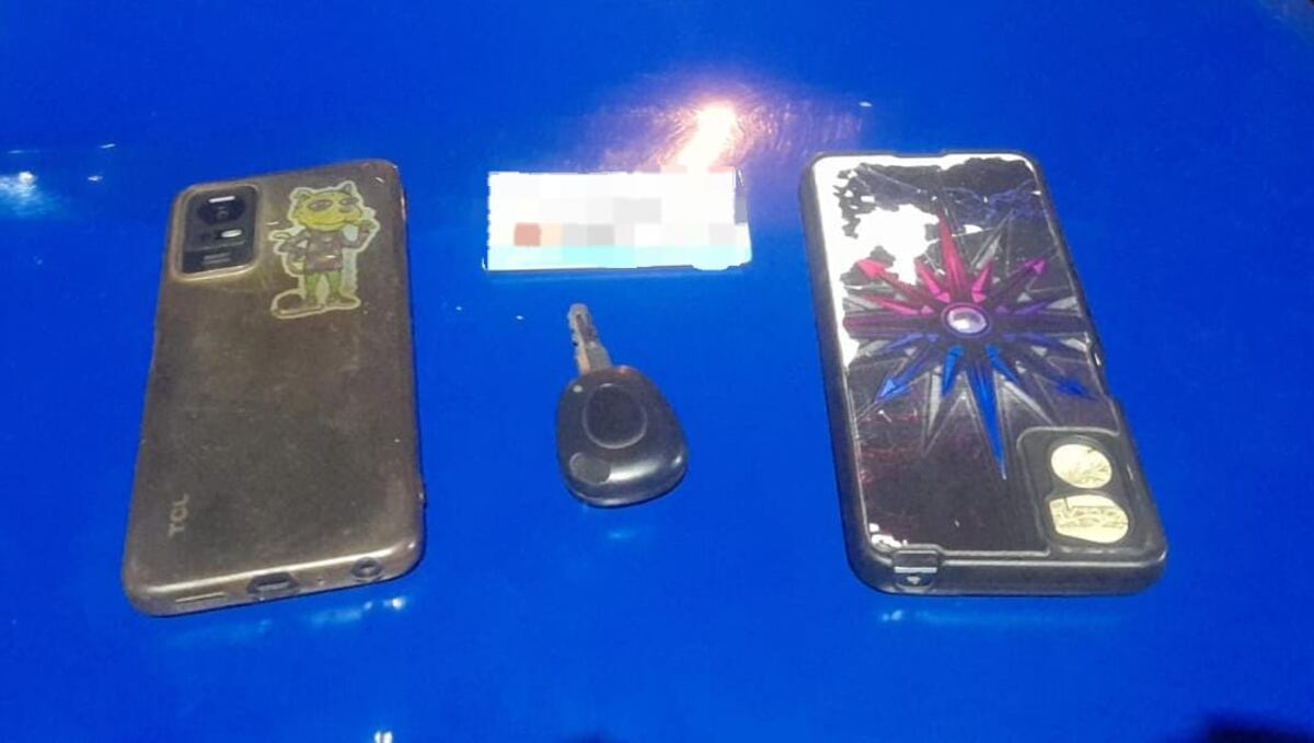 Dos adolescentes de 14 y 16 años robaron un auto y quedaron detenidos. (Policía)