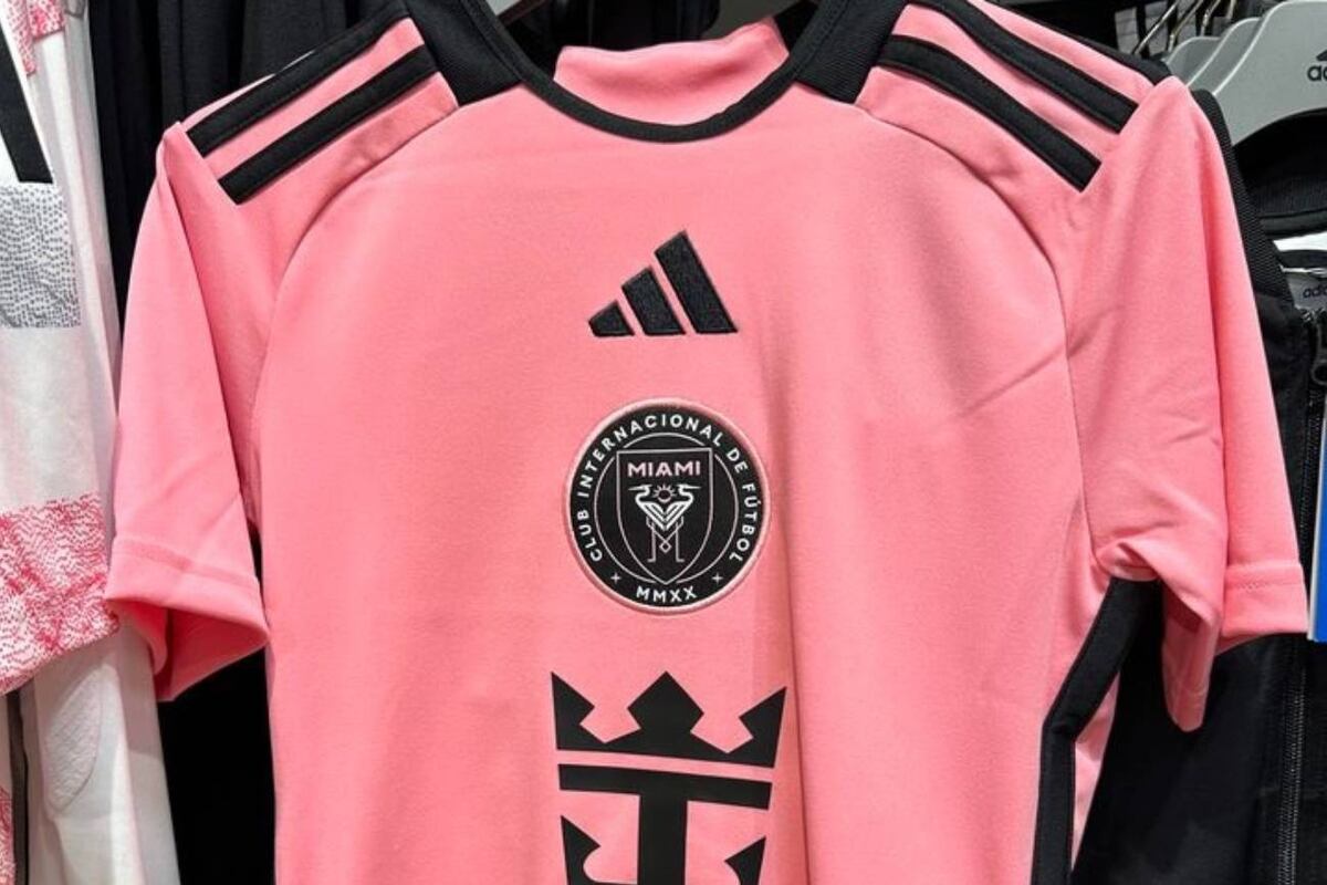 La nueva camiseta de Inter Miami (Footy Headlines)