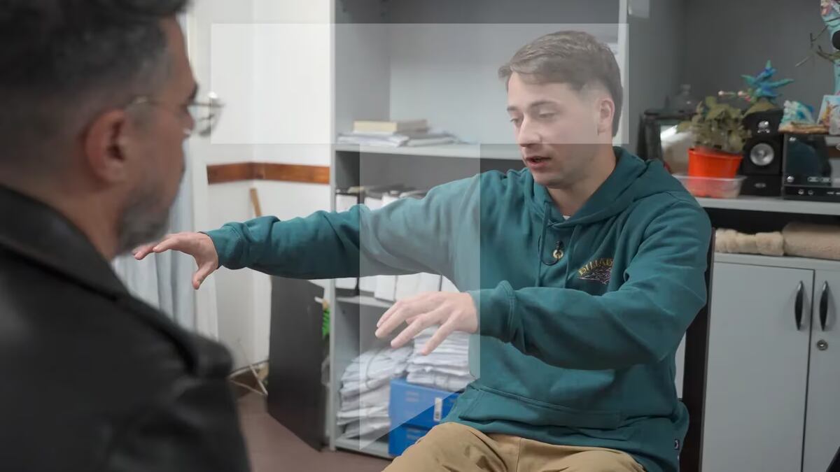 Máximo Thomsen rompe el silencio con Telenoche. (El Trece)