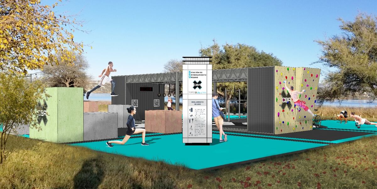 La Estación de Entrenamiento Urbano proyecto a desarrollarse en Parque de las Naciones, de Córdoba.