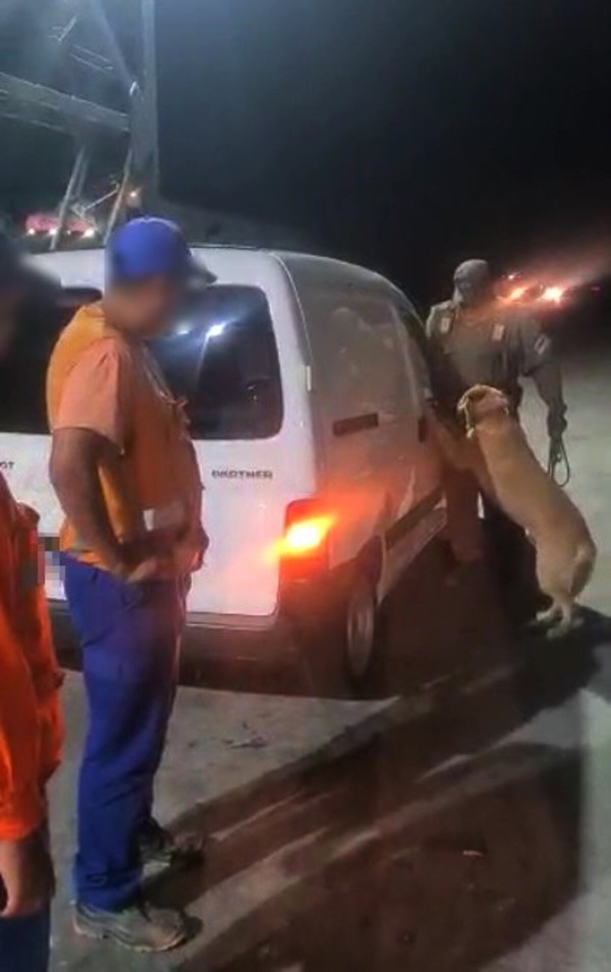 El operativo en el que secuestraron la cocaína. (Argentina.gob.ar/Creative Commons Atribución 4.0)