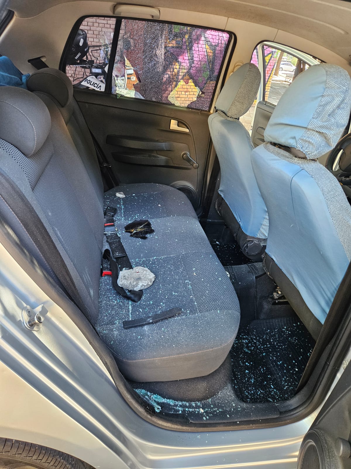 El hecho ocurrió en la avenida Vélez Sarsfield. (Policía de Córdoba)
