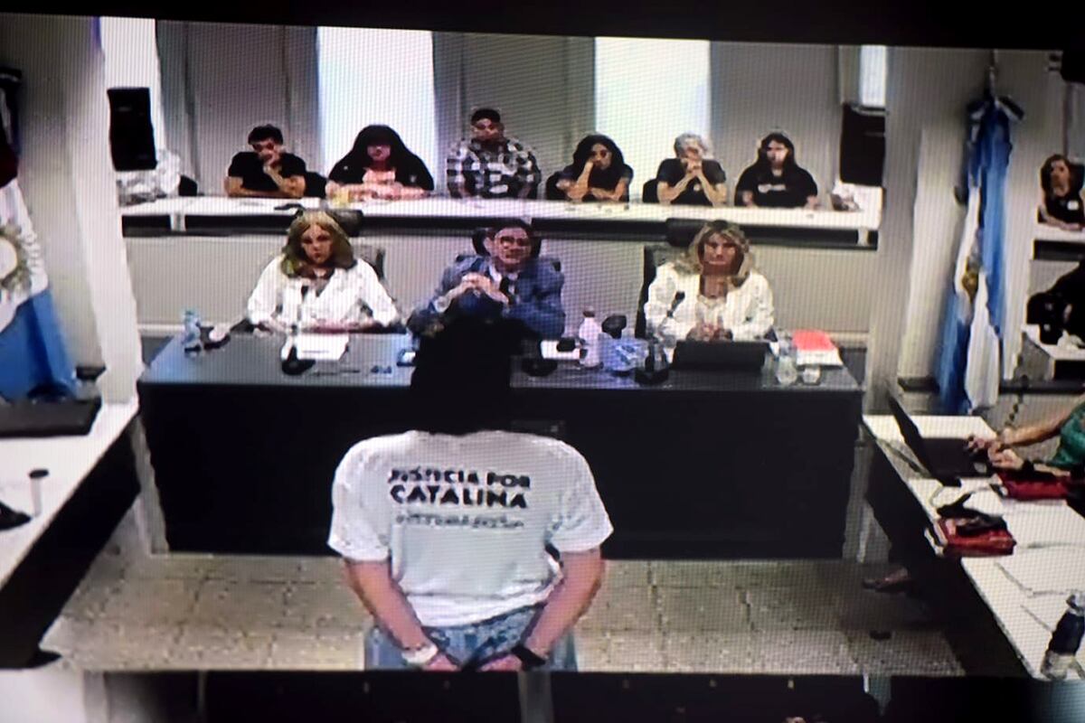 Juicio por el femicidio de Catalina Gutiérrez. Declara Ornela Beltramo, amiga de la víctima. (José Gabriel Hernández / La Voz)