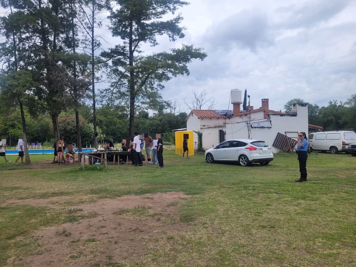 Clausuraron dos fiestas clandestinas en Alta Gracia. (Policía)
