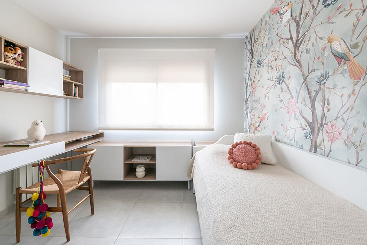 Habitación niña - @estudio.rocca – Ph: Gonzalo Viramonte. / Ferrocons