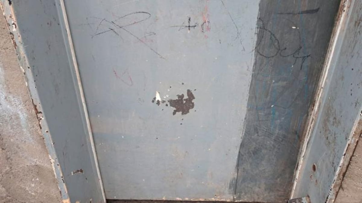 El hombre la agredió y luego baleó su casa. (Gentileza El Doce)