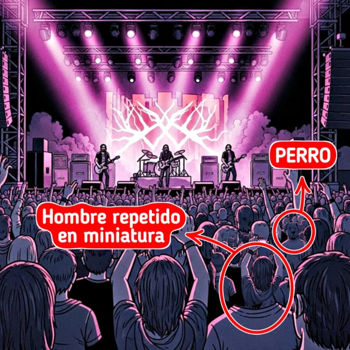La solución del reto visual.
