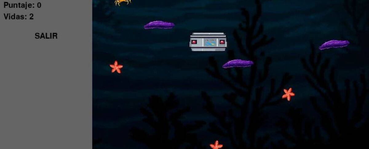 Lanzan un videojuego inspirado en la expedición submarina del Conicet, con un mensaje político. (Laprofeliber)