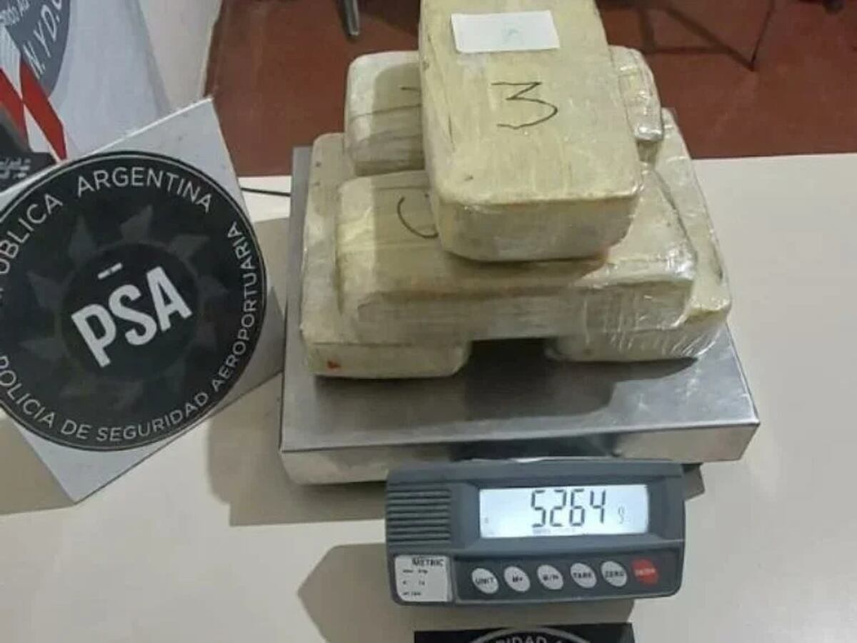 La banda operaba desde la cárcel de San Luis y traía droga hacia esa provincia y también a Córdoba. (PSA)