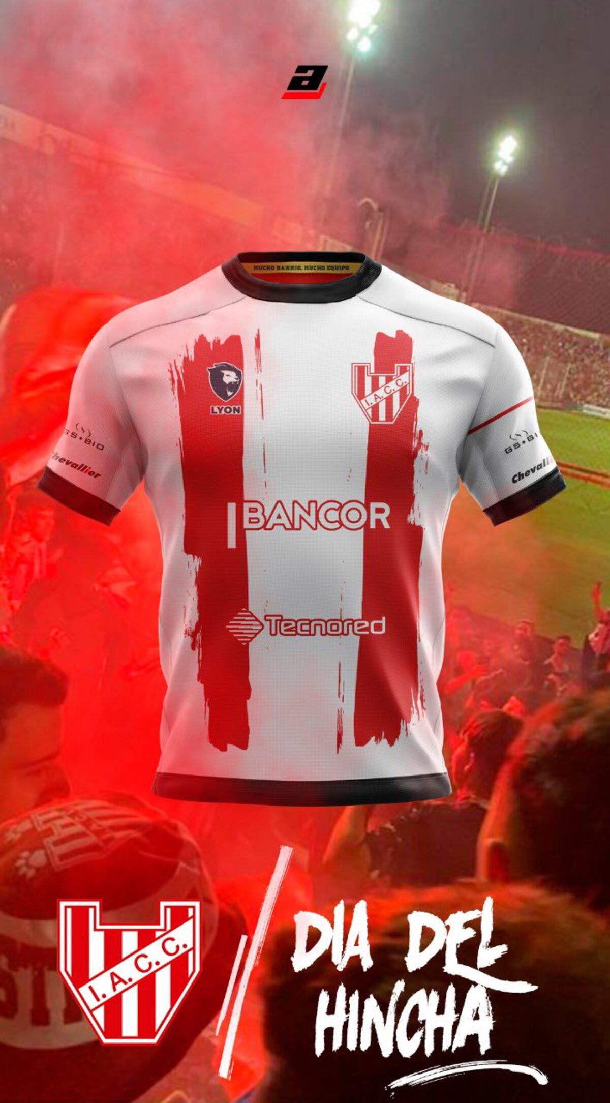 Los distintos modelos que los hinchas de Instituto han enviado para participar del concurso y mostraron en redes sociales. (Twitter).