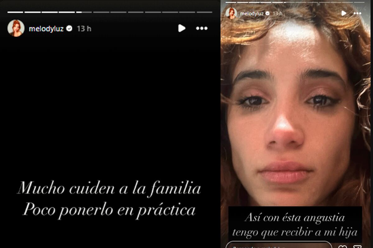 Melody Luz. Foto: captura pantalla Instagram.
