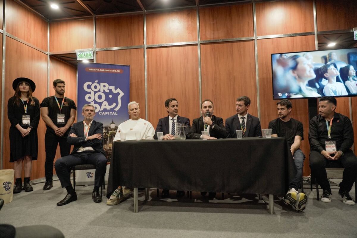 Espacio FIT Media
Presentación “Experiencias Turísticas en Cordoba Capital con la presencia de Flavio Mendoza, y referentes de los clubes