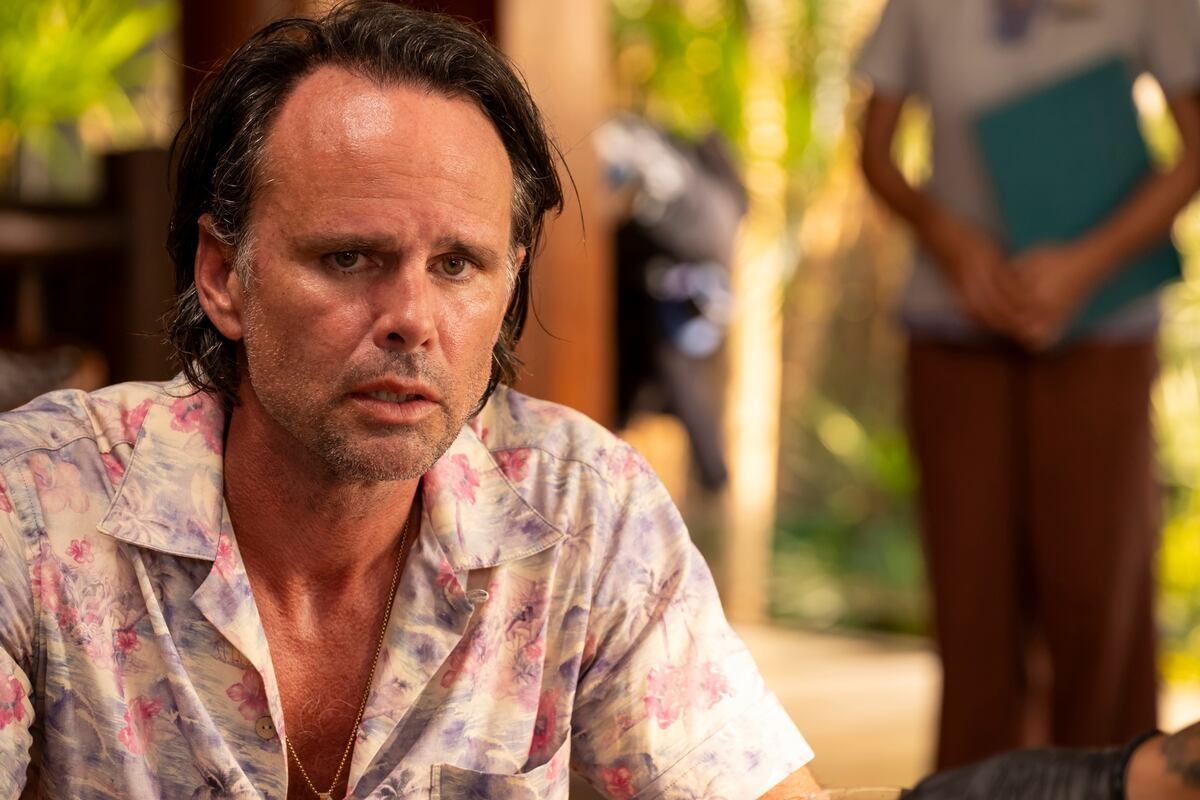 "The White Lotus", episodio final. (Max)
